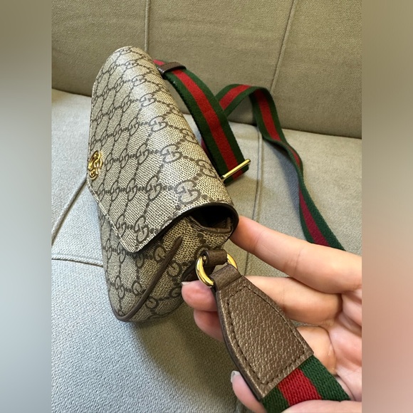 GUCCI OPHIDIA MINI BAG - Picture 9 of 11